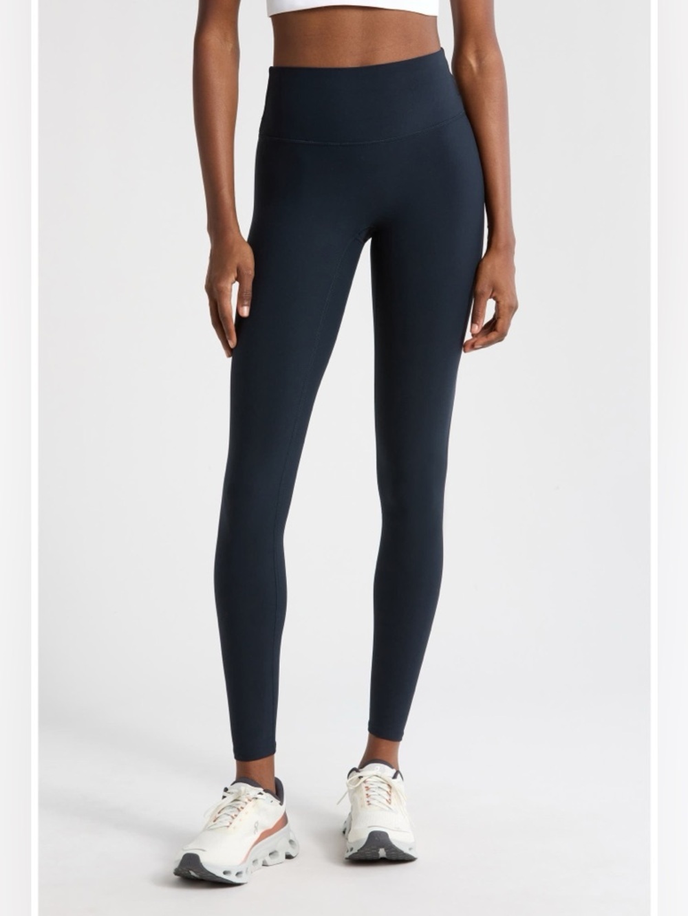 Spanx Smooth On Form Full Length Leggings in Black
